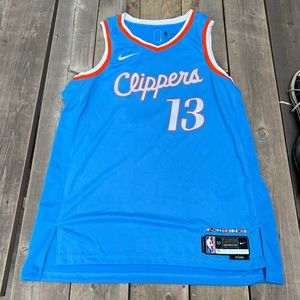 Mens authentic Los Angeles Clippers city addition paul george jersey